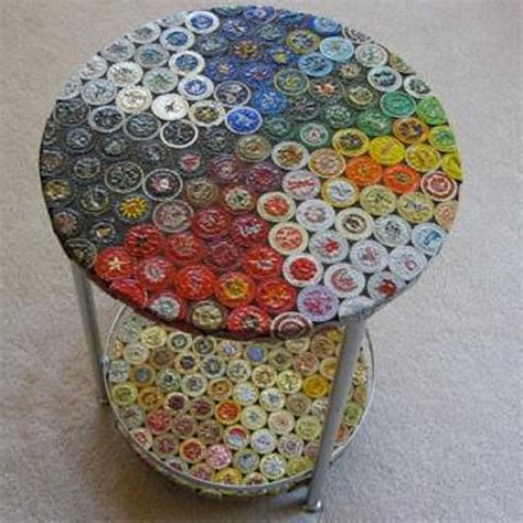 Upcycled Bottle Cap Art Works | Upcycle Art