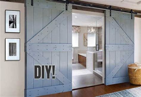 Double Barn Door Kit - Easy DIY Installation Tips