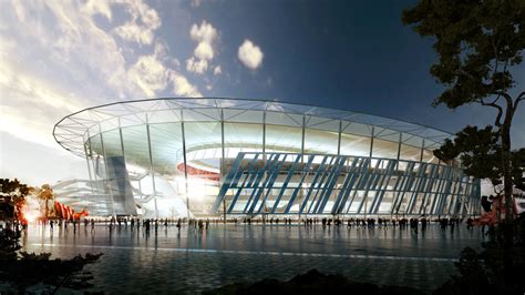 Woods Bagot Unveils Colosseum-Inspired Stadium for AS Roma | ArchDaily