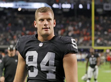 Carl Nassib, first openly gay NFL player, to be released by Raiders ...