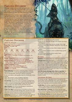 Orthon in 2022 | Dungeons and dragons homebrew, Dnd monsters, Dungeons ...