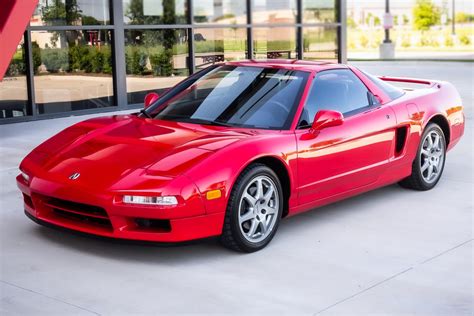 6,500-Mile 1995 Acura NSX-T 5-Speed for sale on BaT Auctions - sold for ...