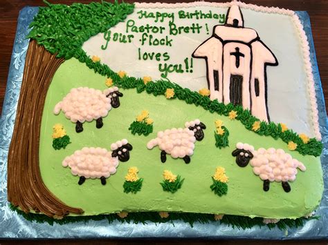 Pastor Birthday Cake | Happy birthday pastor, Cool birthday cakes, Pastor