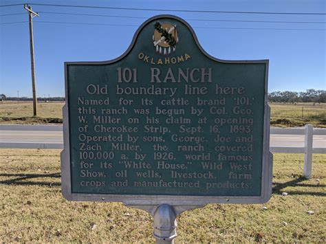 Exploring Oklahoma History | Kay | 101 Ranch