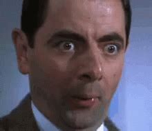 Mr Bean Rowan Atkinson GIF - MrBean RowanAtkinson Oh - Discover & Share ...