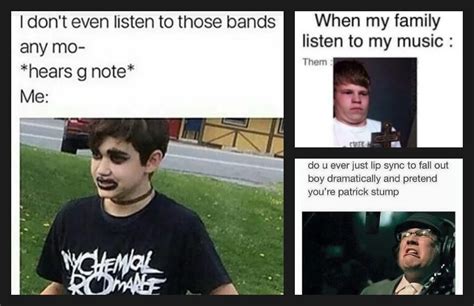 Emo Band Memes