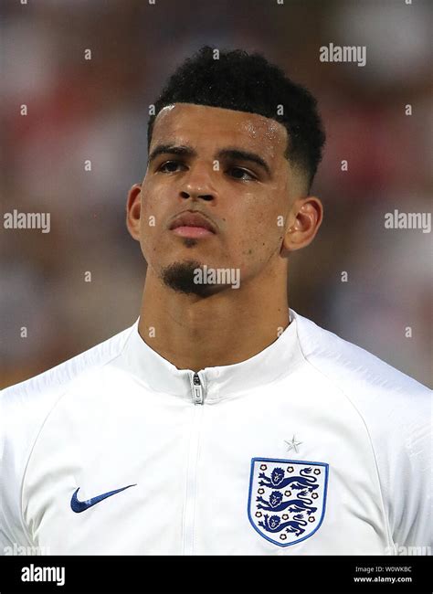 England U21's Dominic Solanke Stock Photo - Alamy