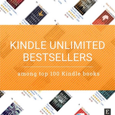 How many Kindle Unlimited books are among Top 100 bestsellers? – Ebook ...