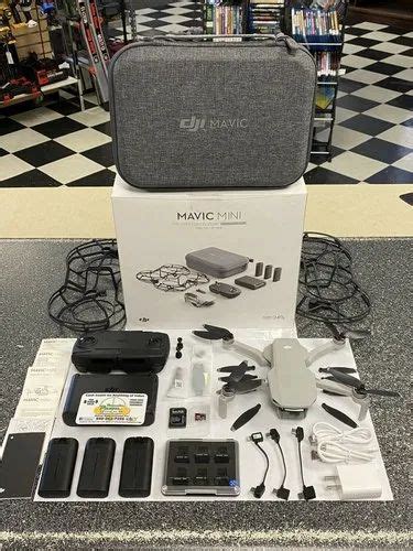 DJI Mavic Mini Fly More Combo Drone at Rs 28000 | DJI Drone in ...