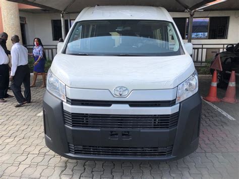 BRAND NEW TOYOTA HIACE 2022 MODEL – carlkate autos