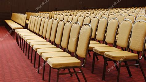 Empty chairs in conference hall — Stock Photo © joruba75 #2381916