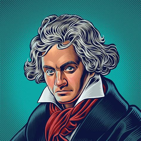 Ludwig Van Beethoven Portrait - Etsy