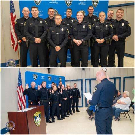 Springfield Police Department swears in 10 new officers