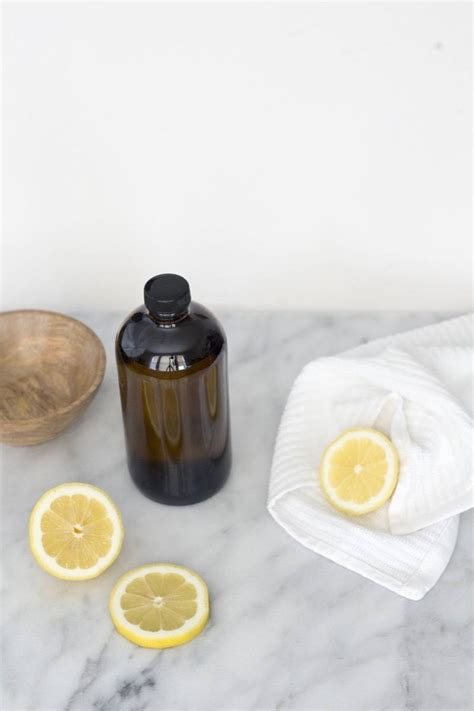 Natural Wood Cleaner Recipe | Cast Off the Chemicals and DIY