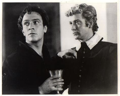 Christopher Plummer as Hamlet and Michael Caine as... | Shakespeare Forever