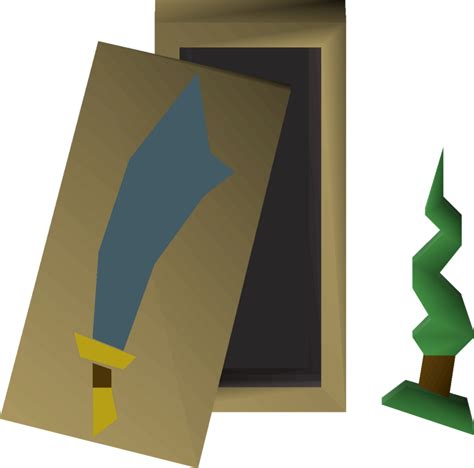 Rune scimitar ornament kit (guthix) - OSRS Wiki