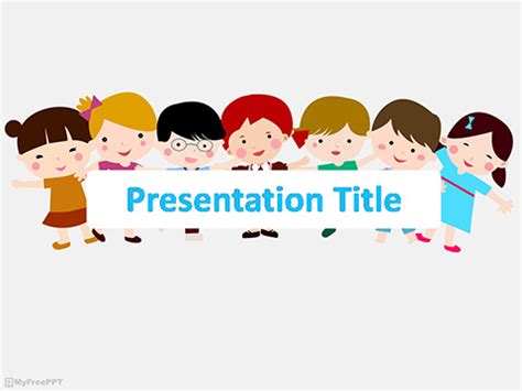 Free Children’s Day PowerPoint Templates - MyFreePPT.com