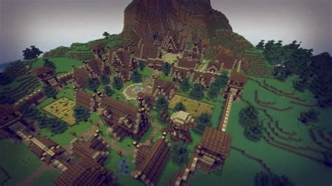 Medieval Town World Downloads Minecraft