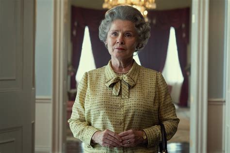 First Look: Imelda Staunton as Queen Elizabeth II in The Crown