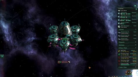 Stellaris - Colossus vs Habitat (Nov. 25th, 2018) - YouTube