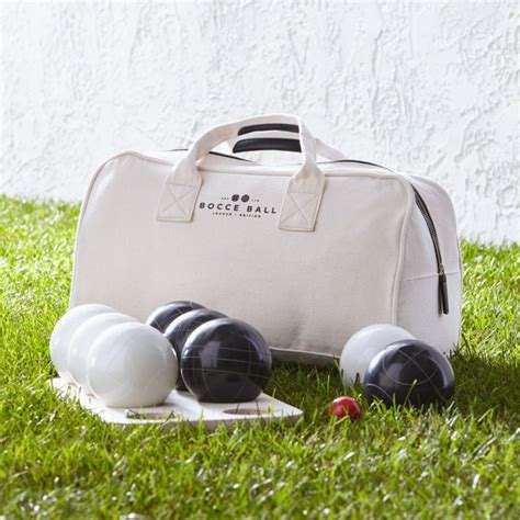 Bocce Ball Set | Crate & Barrel