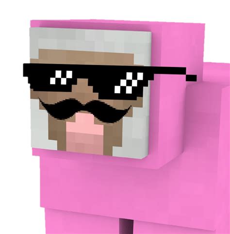 Pink Sheep Render (ExplodingTNT) by KaiserIsaiahFoo on DeviantArt