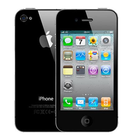 Iphone 4 16GB Black | Kredit Handphone Bandung