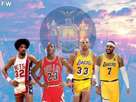 Ranking The 10 Best NBA Players From New York: Home Of Michael Jordan ...