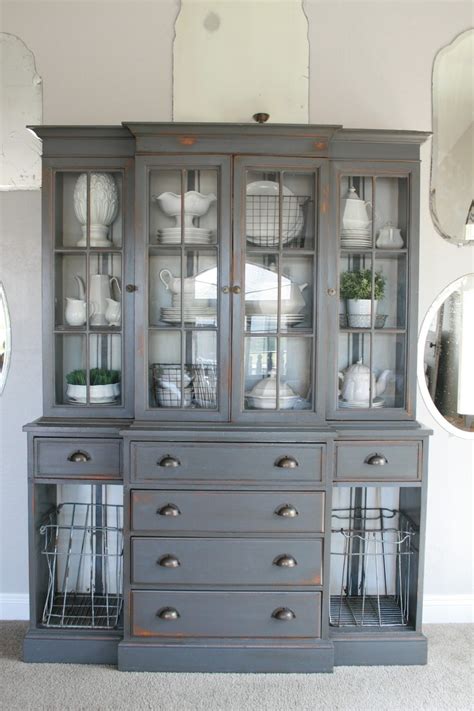 Corner China Cabinet Black - Ideas on Foter