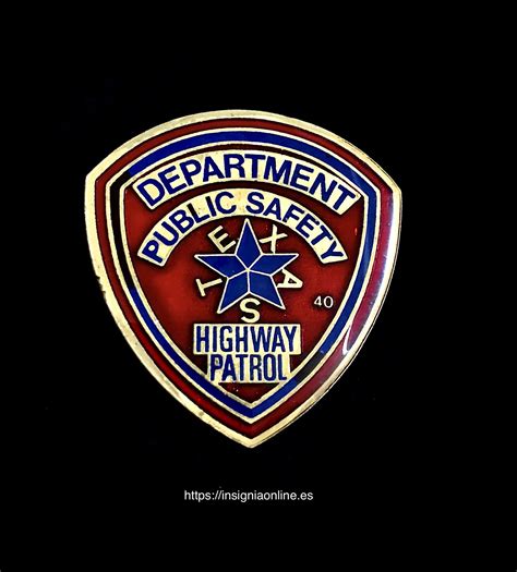 Texas Highway Patrol mini badge | Police badge, Badge, Mini