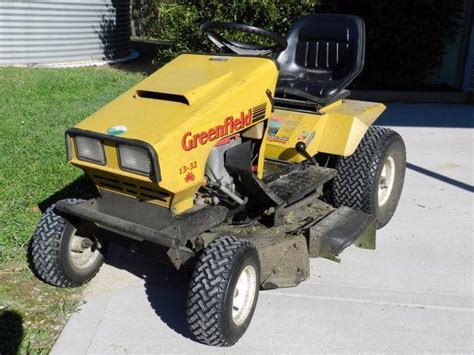 Greenfield ride-on mower parts. | Lawn Mowers | Gumtree Australia Litchfield Area - Humpty Doo ...