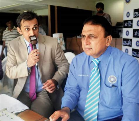 Sunil Gavaskar makes Ranji Trophy commentary debut alongside son Rohan ...