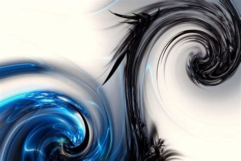 Black And Blue Abstract Wallpapers - Wallpaper Cave