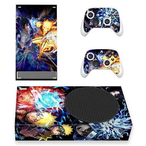 Naruto Shippuden Naruto Vs Sasuke Skin Sticker For Xbox Series S And ...