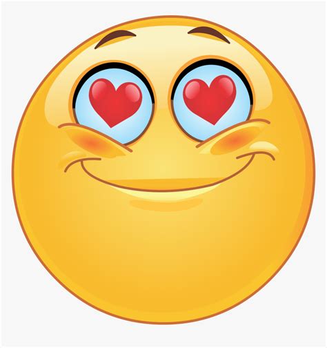 Smiley Emojis Heart Eyes