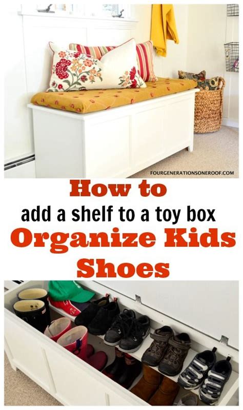 diy_shoe_storage | Diy shoe storage, Diy storage ottoman bench, Diy ...