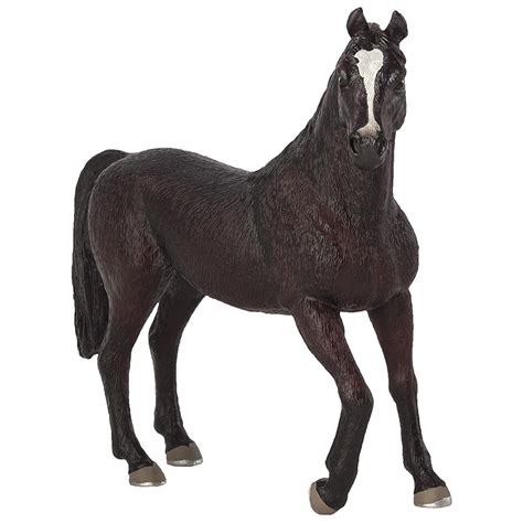 Mojo Fun 387069 Arabian Black Stallion Replica / Toy Figure, New in Package By Mojo Fun Horses ...