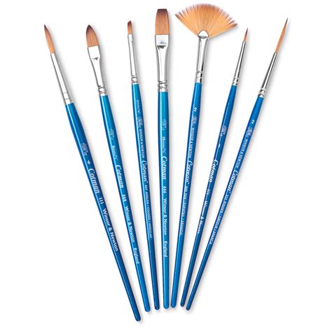 Winsor & Newton Cotman Watercolor Brushes and Sets | BLICK Art Materials