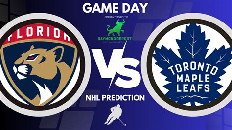 Florida Panthers vs. Toronto Maple Leafs Game #1 Prediction – 05/02/23 ...