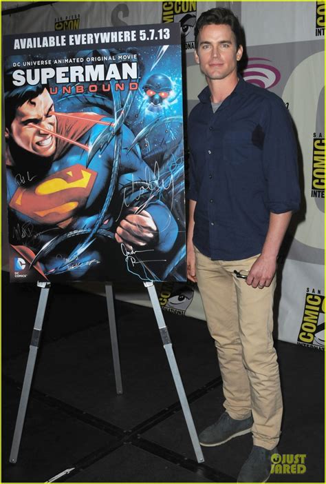 Matt Bomer: 'Superman: Unbound' WonderCon Panel!: Photo 2840392 | Matt ...