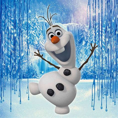 Olaf Frozen - online puzzle