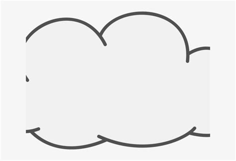 Cloud Outline Clipart