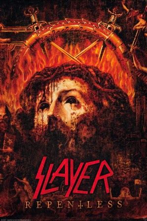 Slayer Repentless Poster — Poster Plus Australia