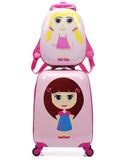 Shop Letrend Cute Girls Rolling Luggage Set S – Luggage Factory