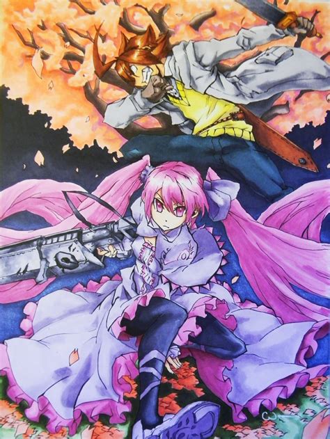 Mine and Tatsumi - Akame ga Kill! by Raptchur on DeviantArt