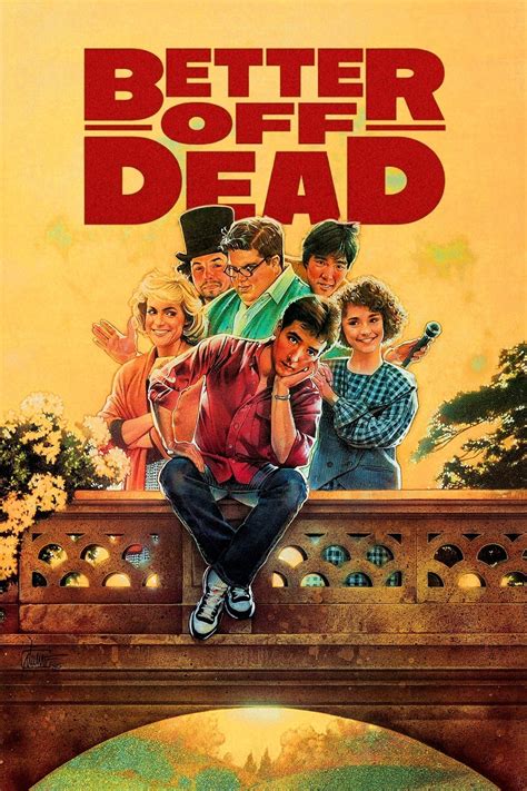 Better Off Dead... (1985) - Posters — The Movie Database (TMDB)