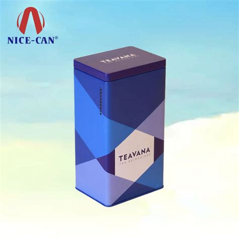 Tea tin box_Tea storage tins_Tin tea canister_Tea caddy tin can | Nice-Can Manufacturing Co., Ltd