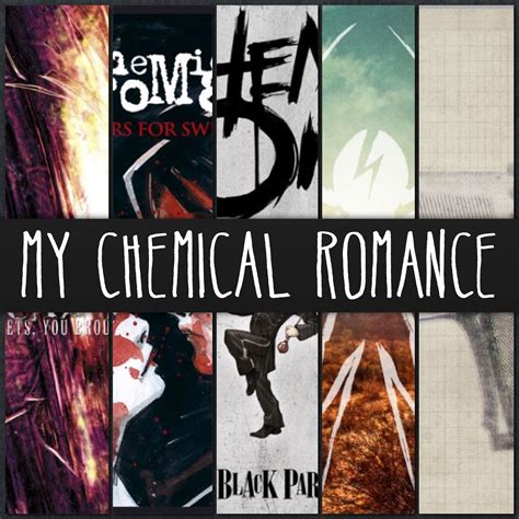 my chemical romance albums - Owen Baker