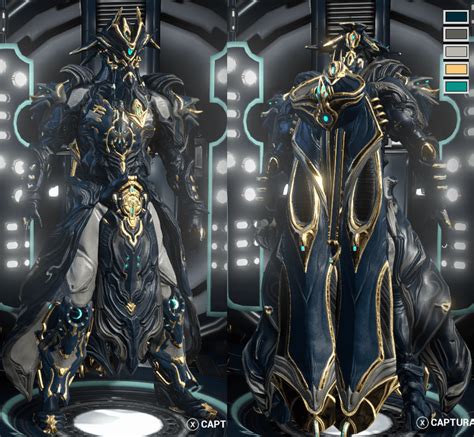 [Hydroid] Just got Hydroid Prime, needed some feedback on the fashion : WarframeRunway