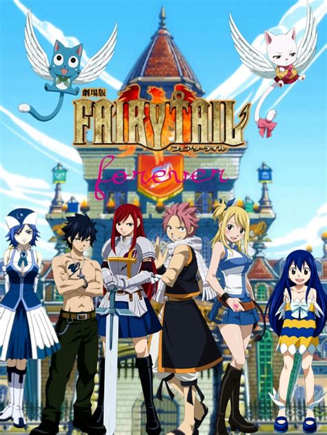 Fairy Tail Guild Members